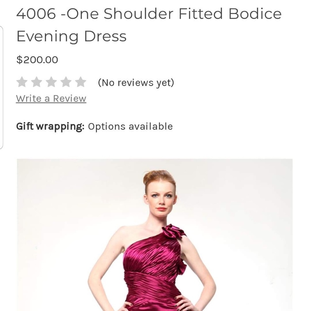 Cinderella Raspberry dress size 6 (zara 2) - Picture 3 of 6